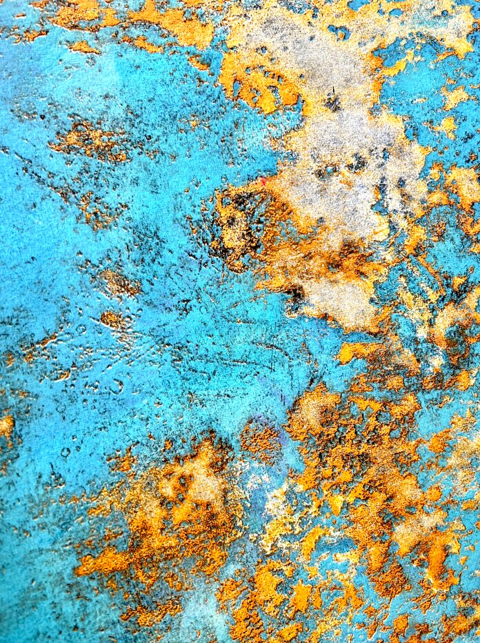 Close-ups of Godin's works