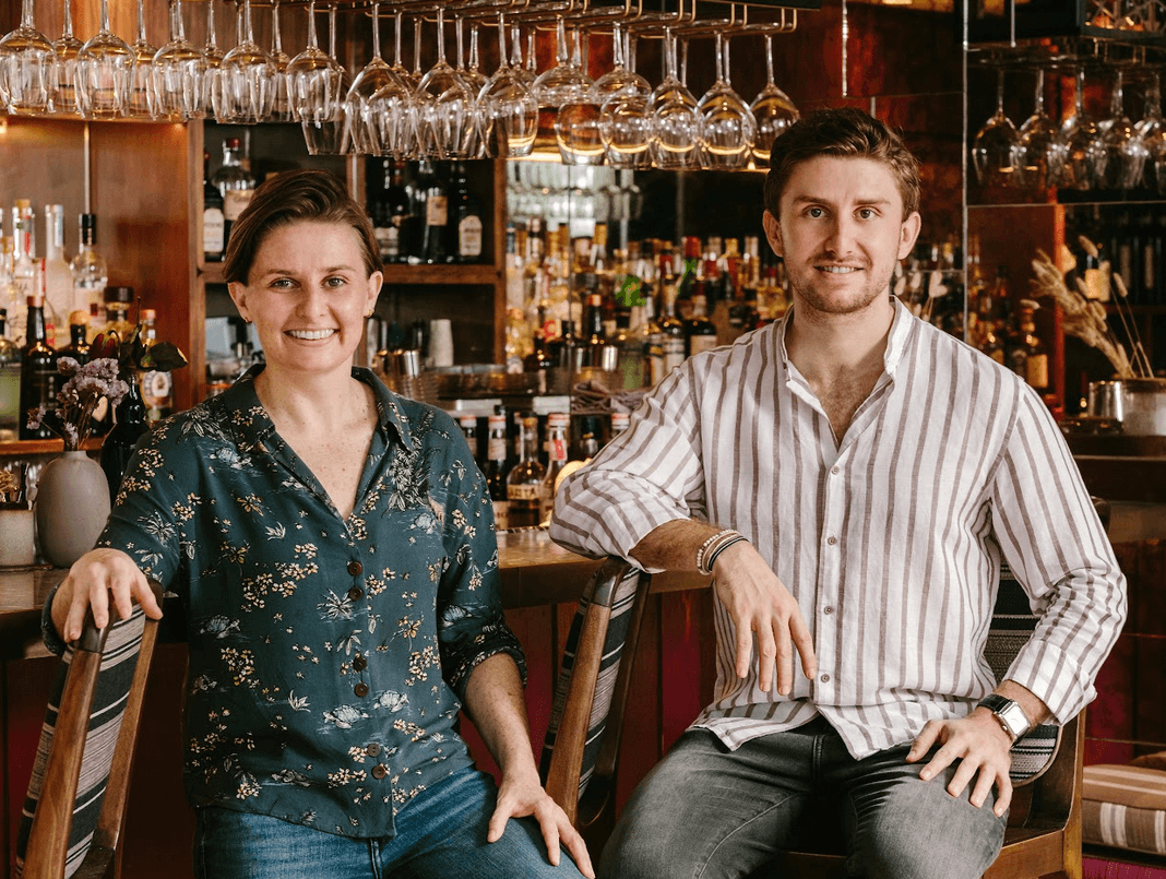 Uma Nota founders Laura and Alexis Offe