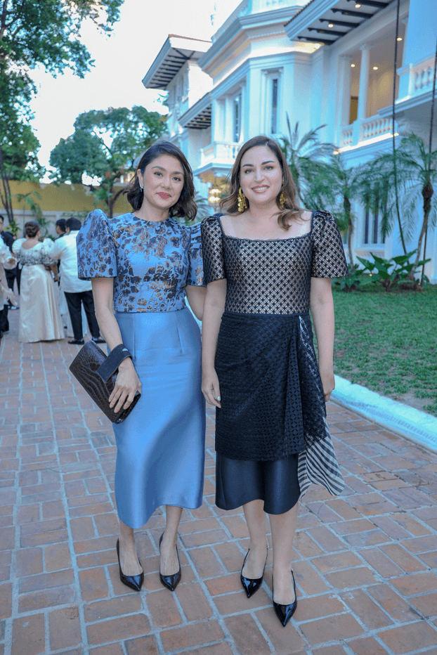 Sec. Dina Tantoco and Sec. Bianca Zobel