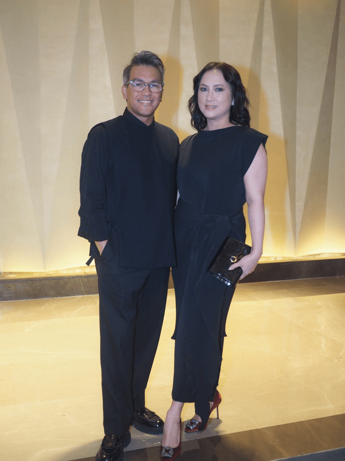 Franco and Ayen Laurel