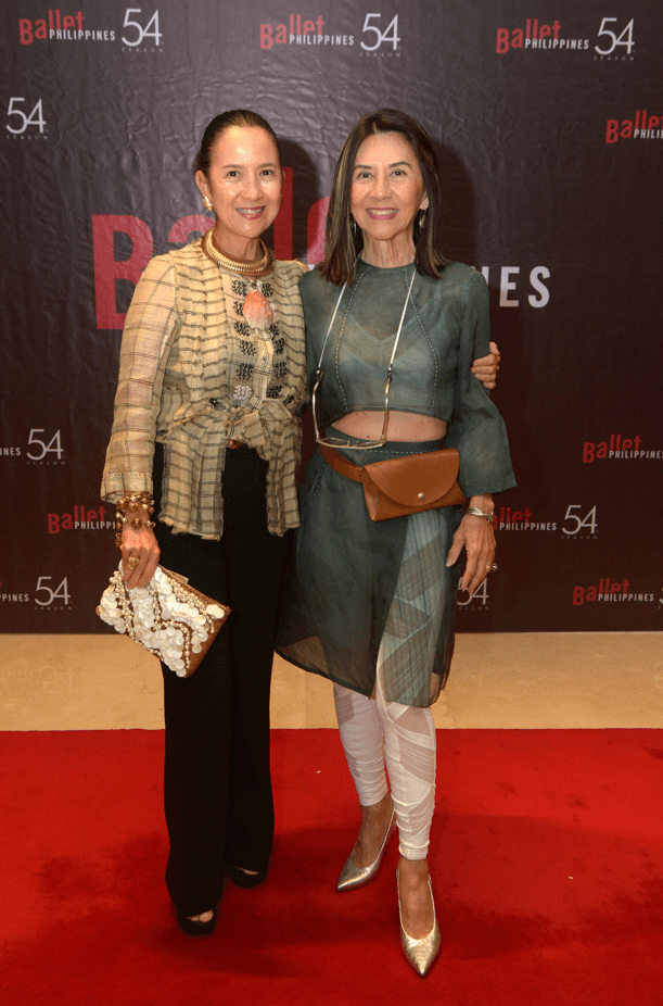 Mia Borromeo and Lulu Tan Gan