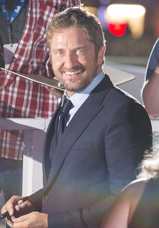 Gerard Butler at the TIFF premiere of "September Of Shiraz" in 2015