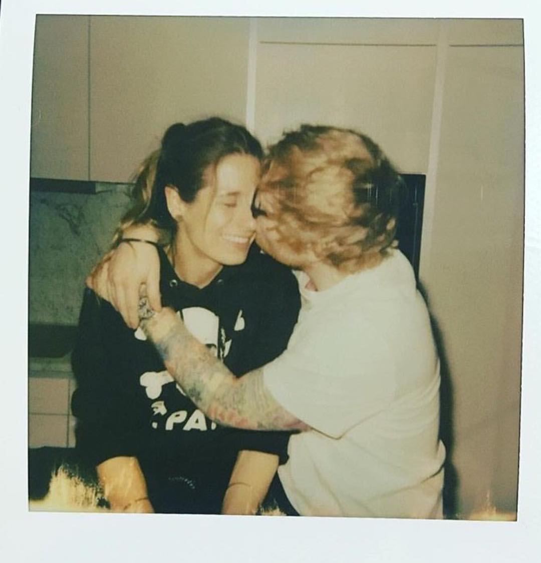 Ed Sheeran and Cherry Seaborn were once in a long distance relationship due to the former’s concert tours