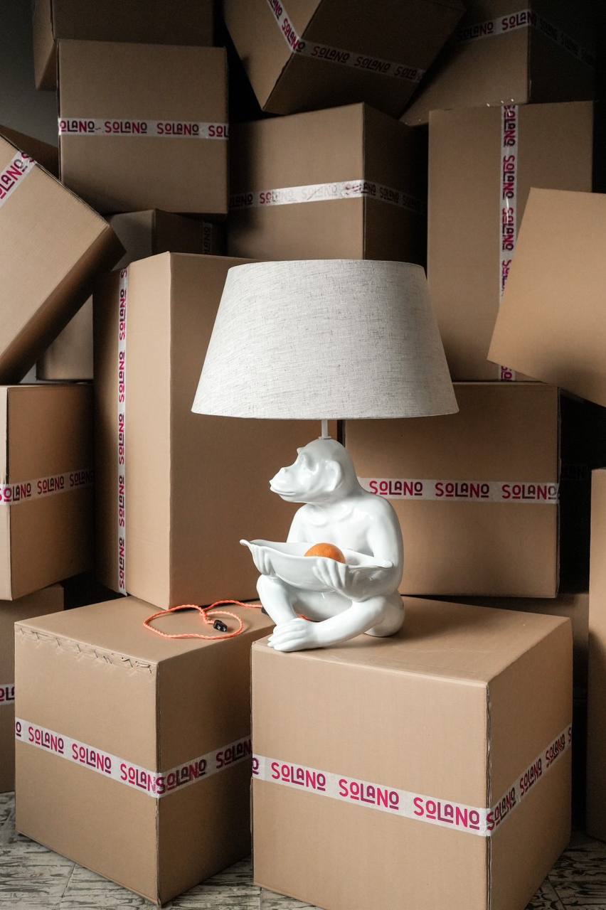 Monkey lamps relate to Chinese culture, fueling Michelle's interest in them.