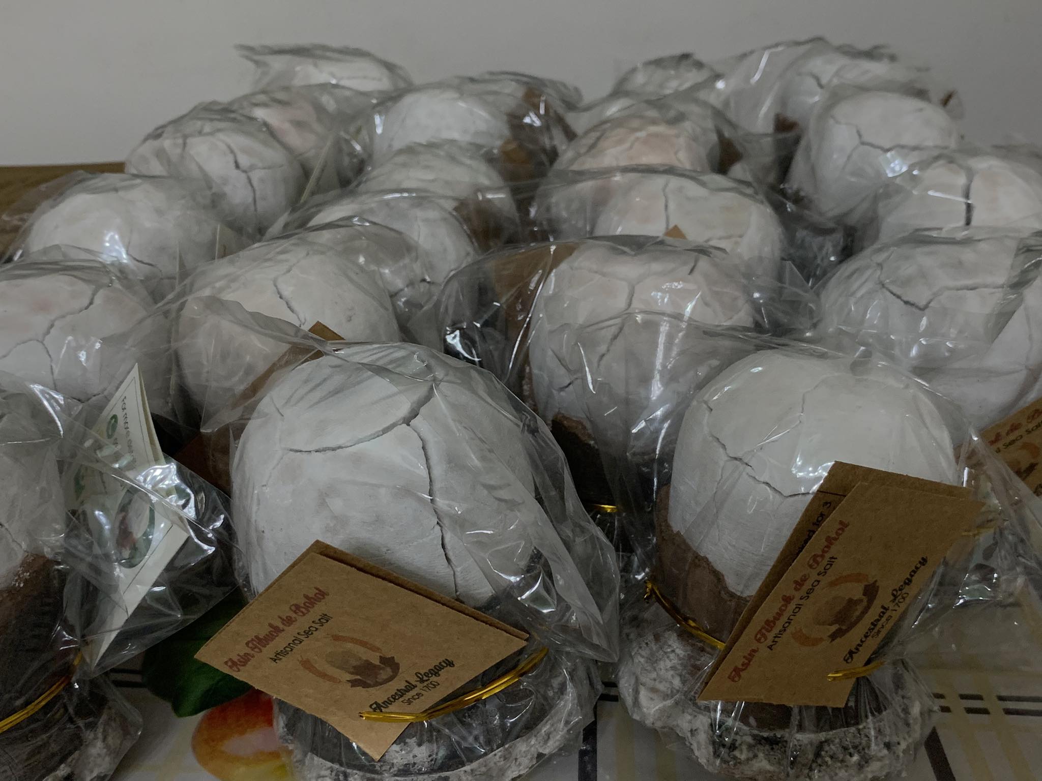 Locals in Albuquerque, Bohol are the only known makers of "asin tibuok"