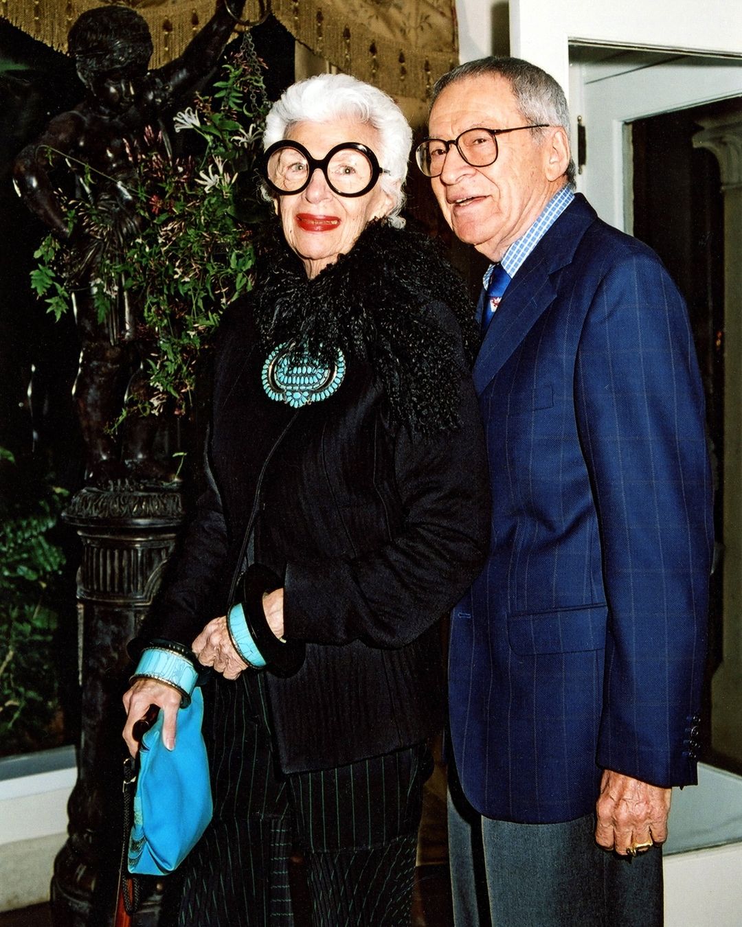 Iris and Carl Apfel