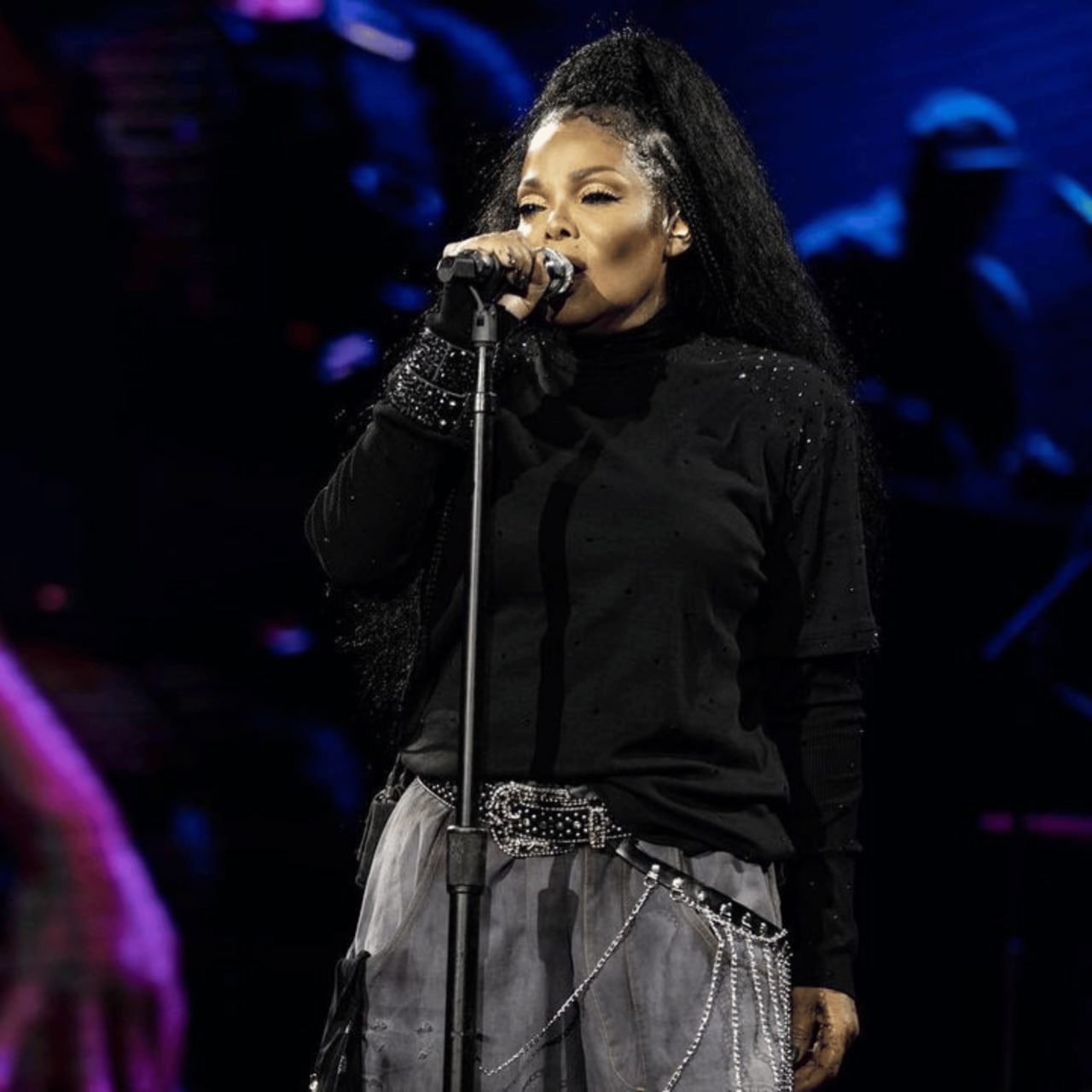 Janet Jackson Returns For A Concert In Manila After 13 Years