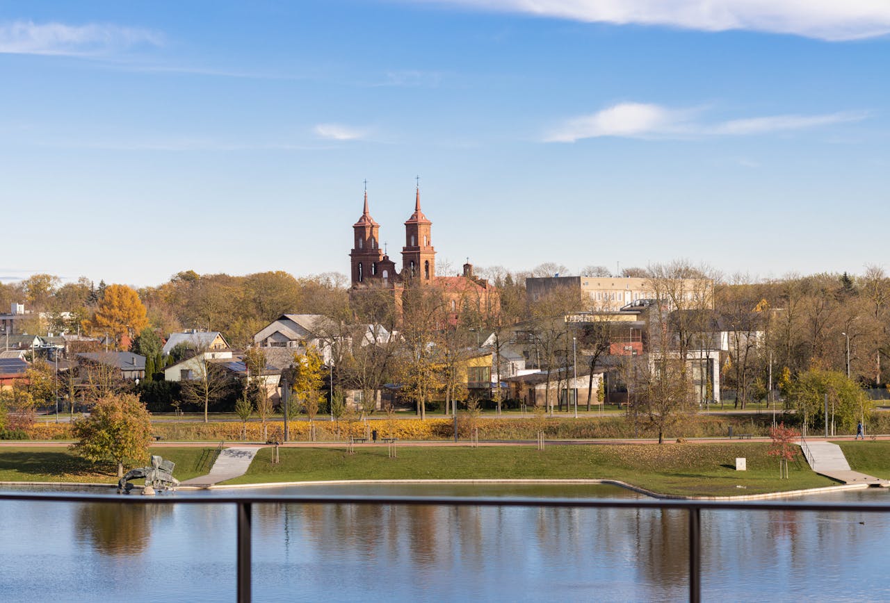 River and town in Lithuania