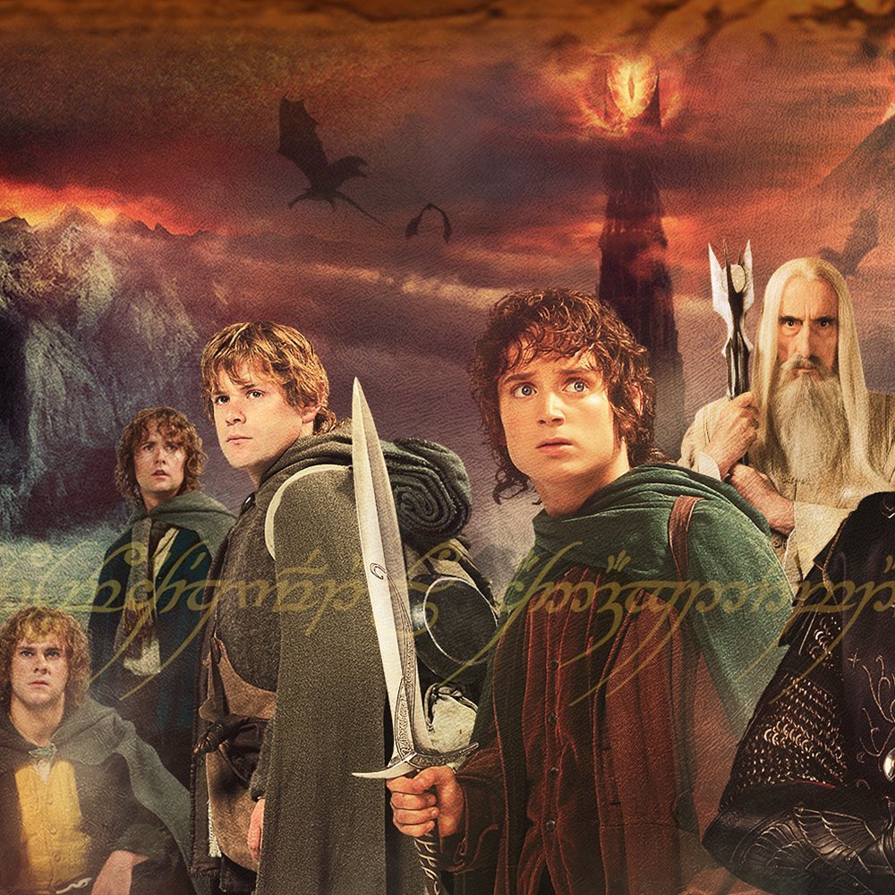 The Lord of the Rings trilogy