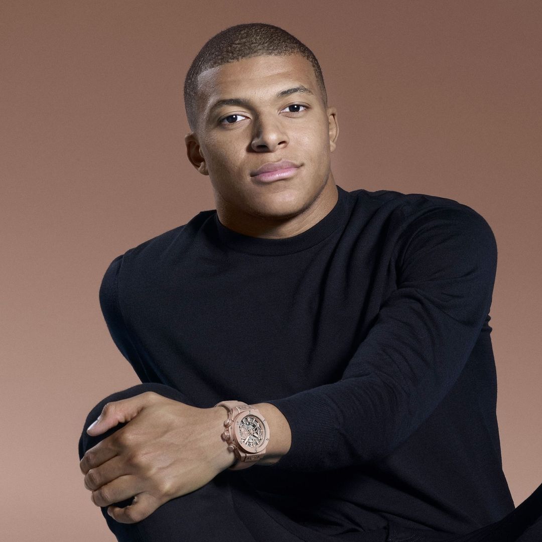 Kylian Mbappé for Hublot