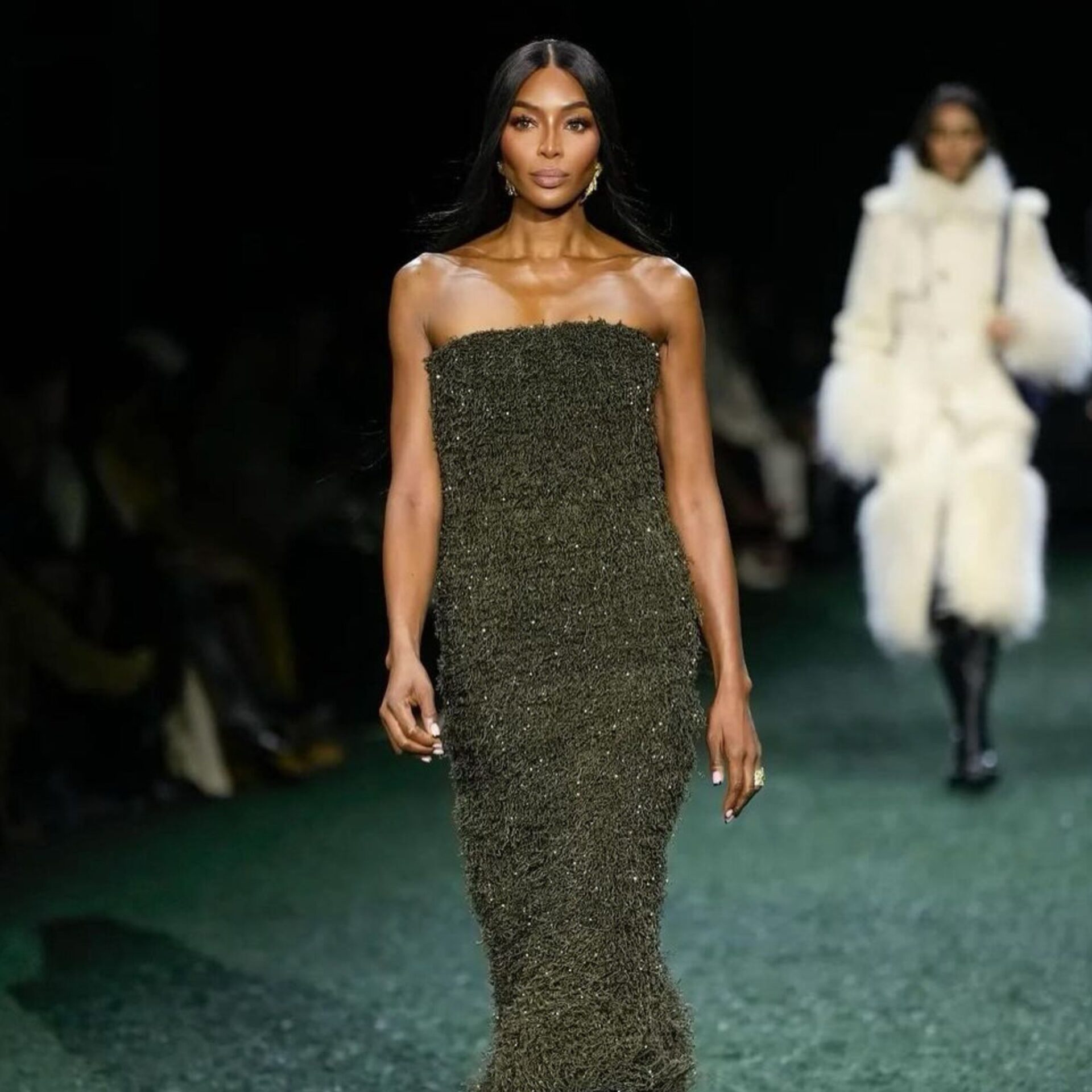 Naomi Campbell Launches Exhibition In London