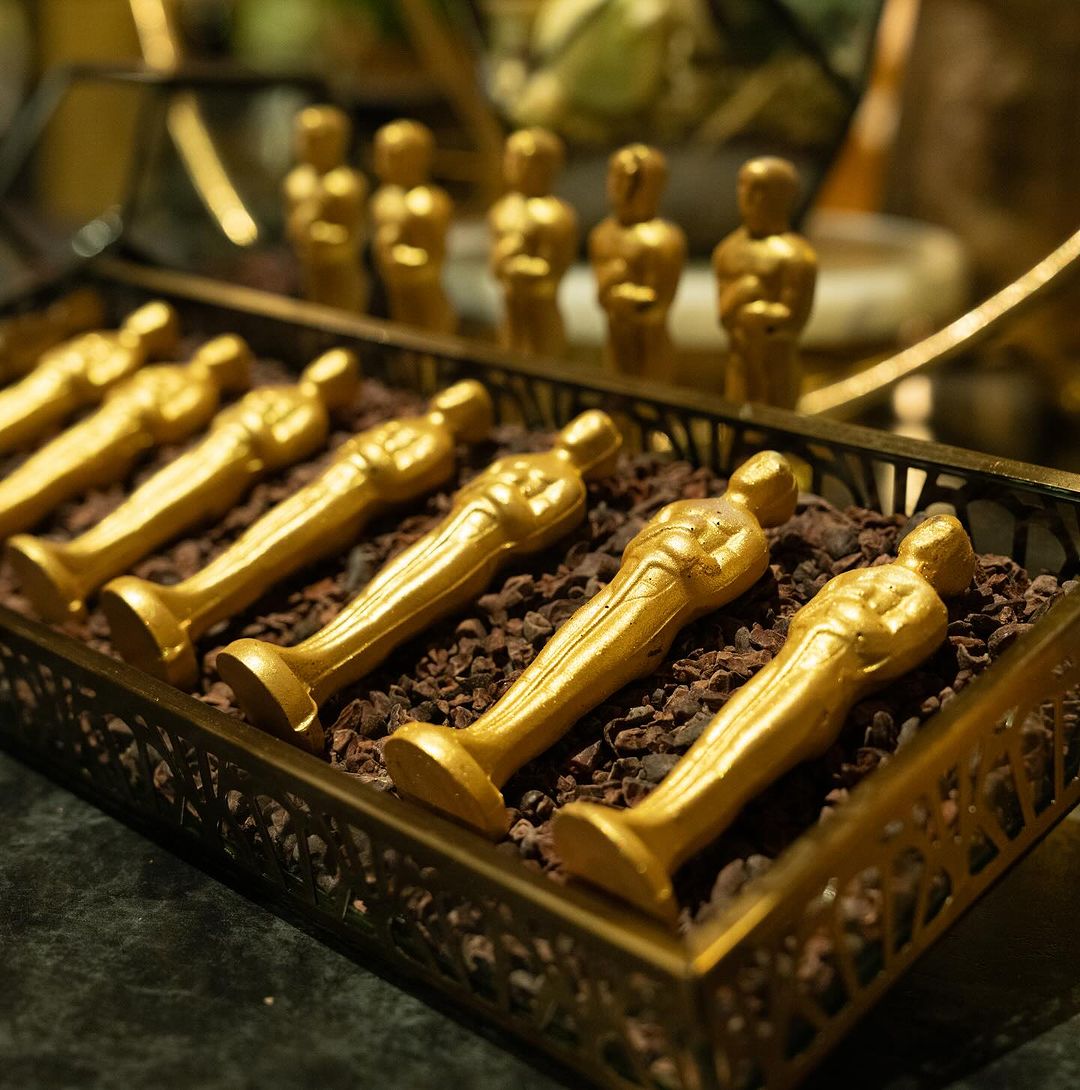 Wolfgang Puck will serve thousands of chocolate Oscars for this year’s Governors Ball