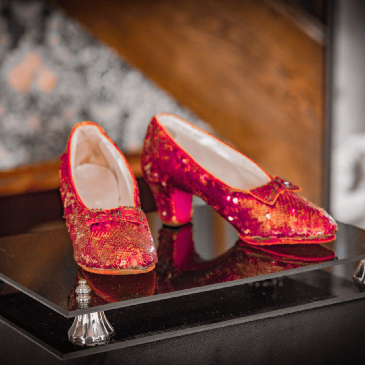 Judy Garland’s Ruby Slippers To Be Auctioned Off In December