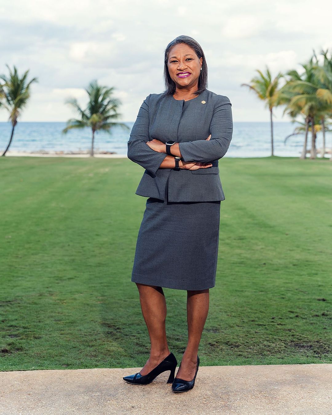 Shernette Crichton, general manager of Half Moon Montego Bay