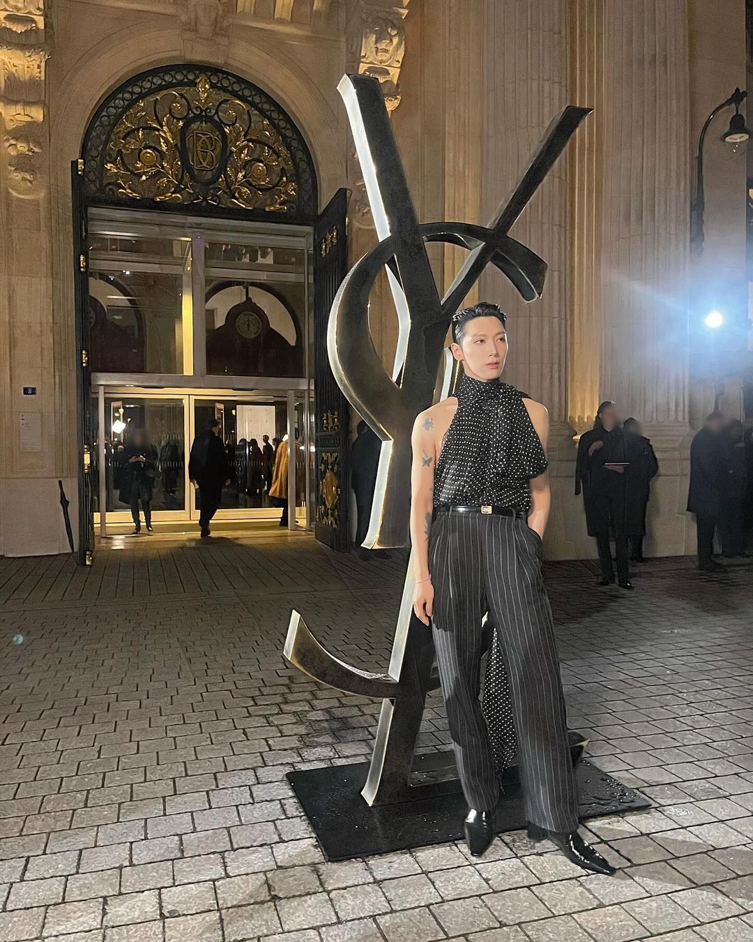 NCT and WayV's Ten for Saint Laurent