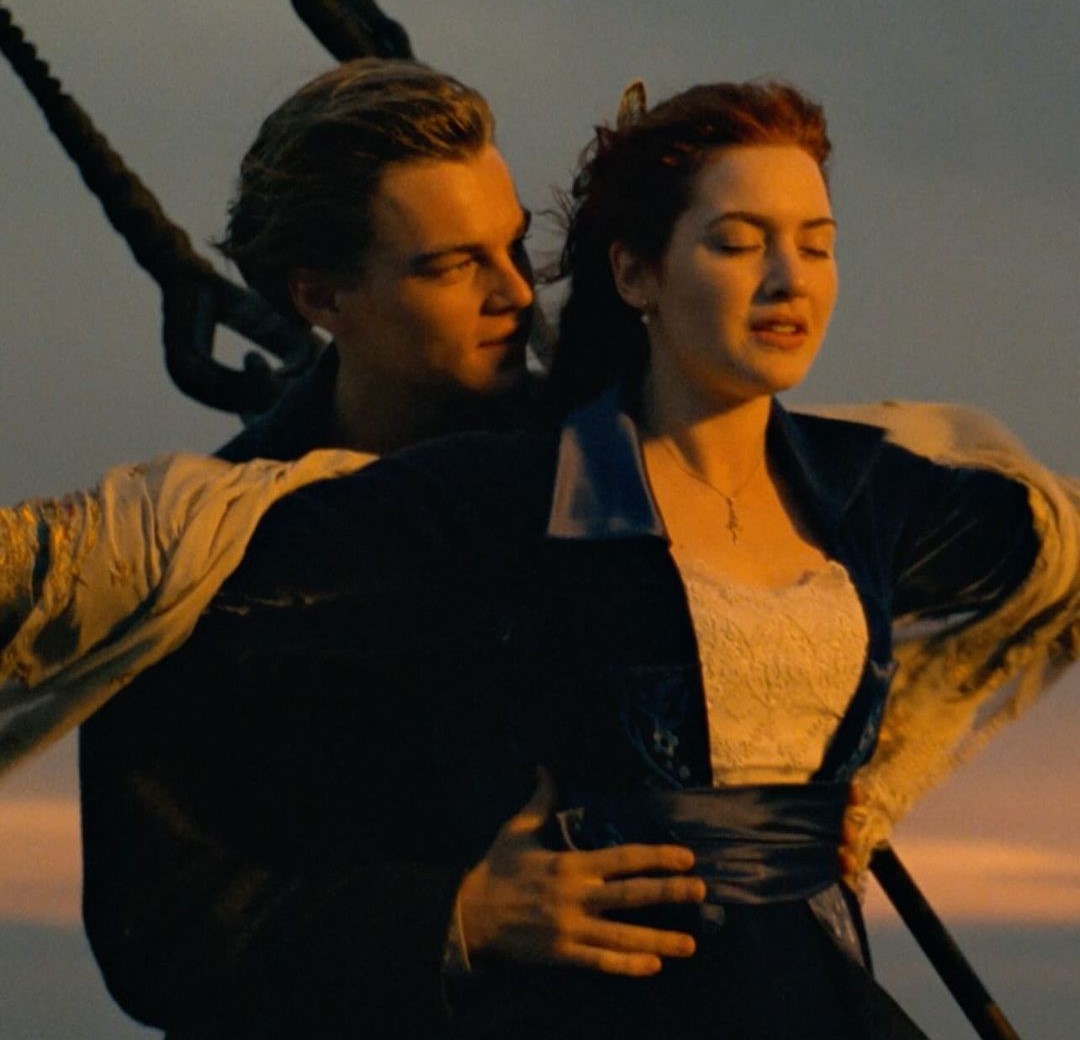 Jack and Rose from Titanic