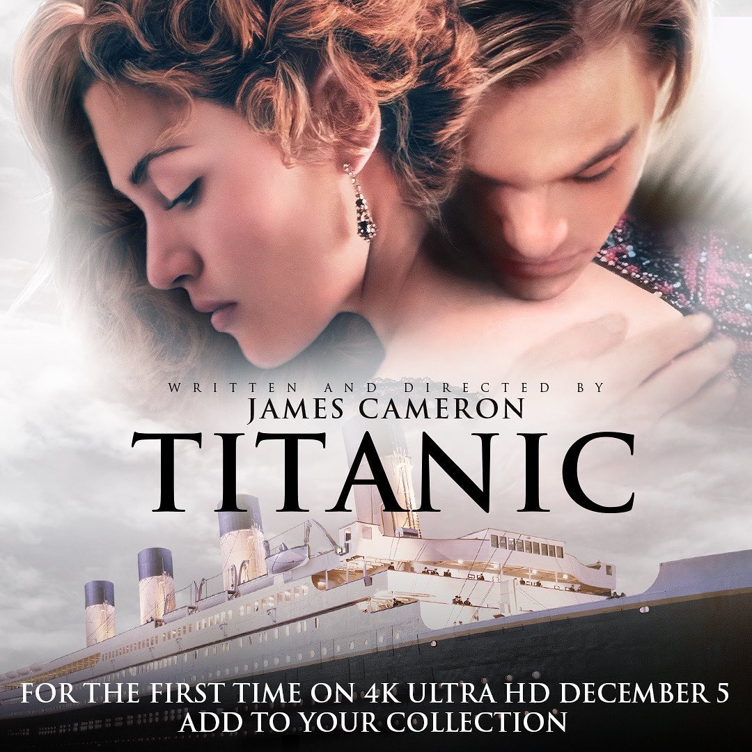 Titanic movie (1997)