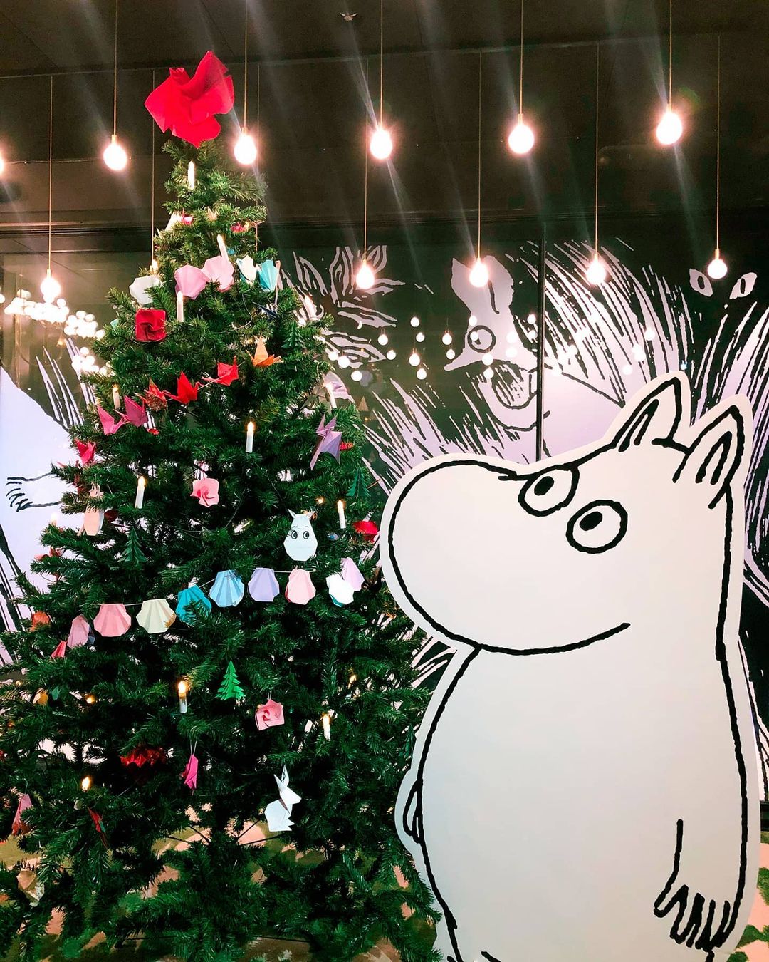 moomin christmas decor