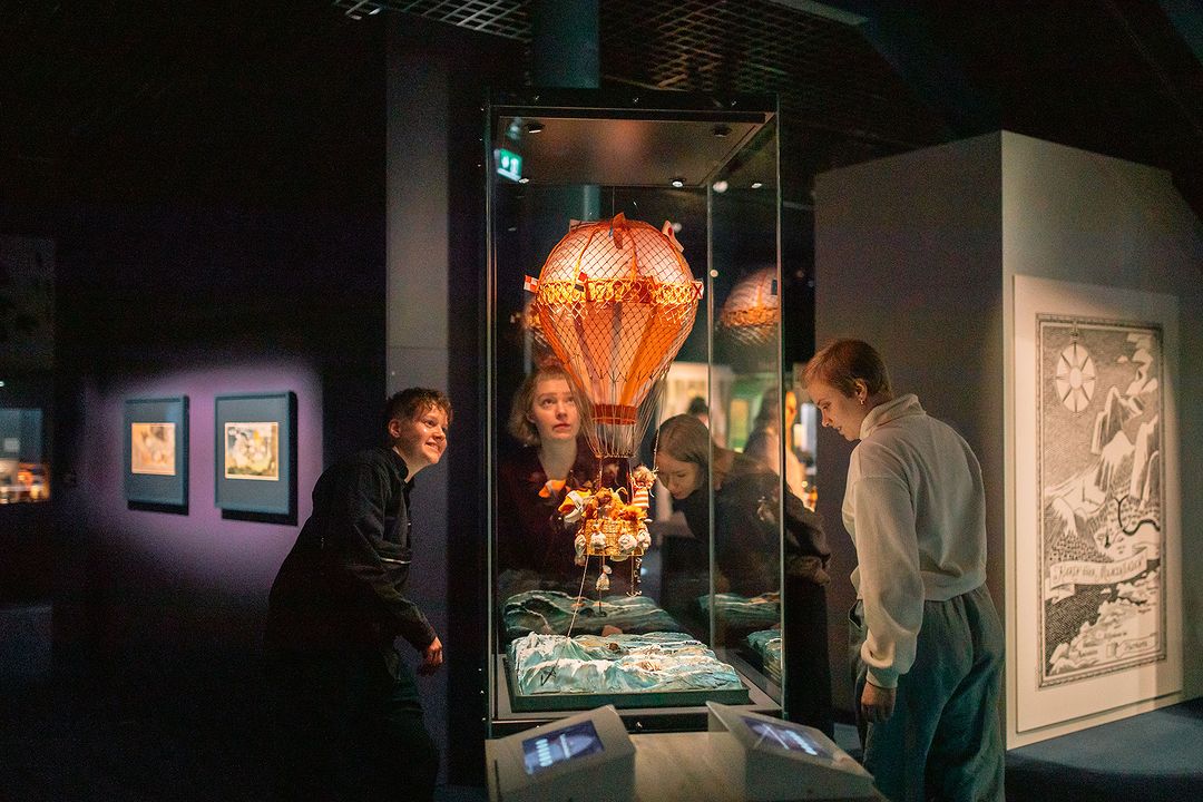 Inside the Moomin Museum