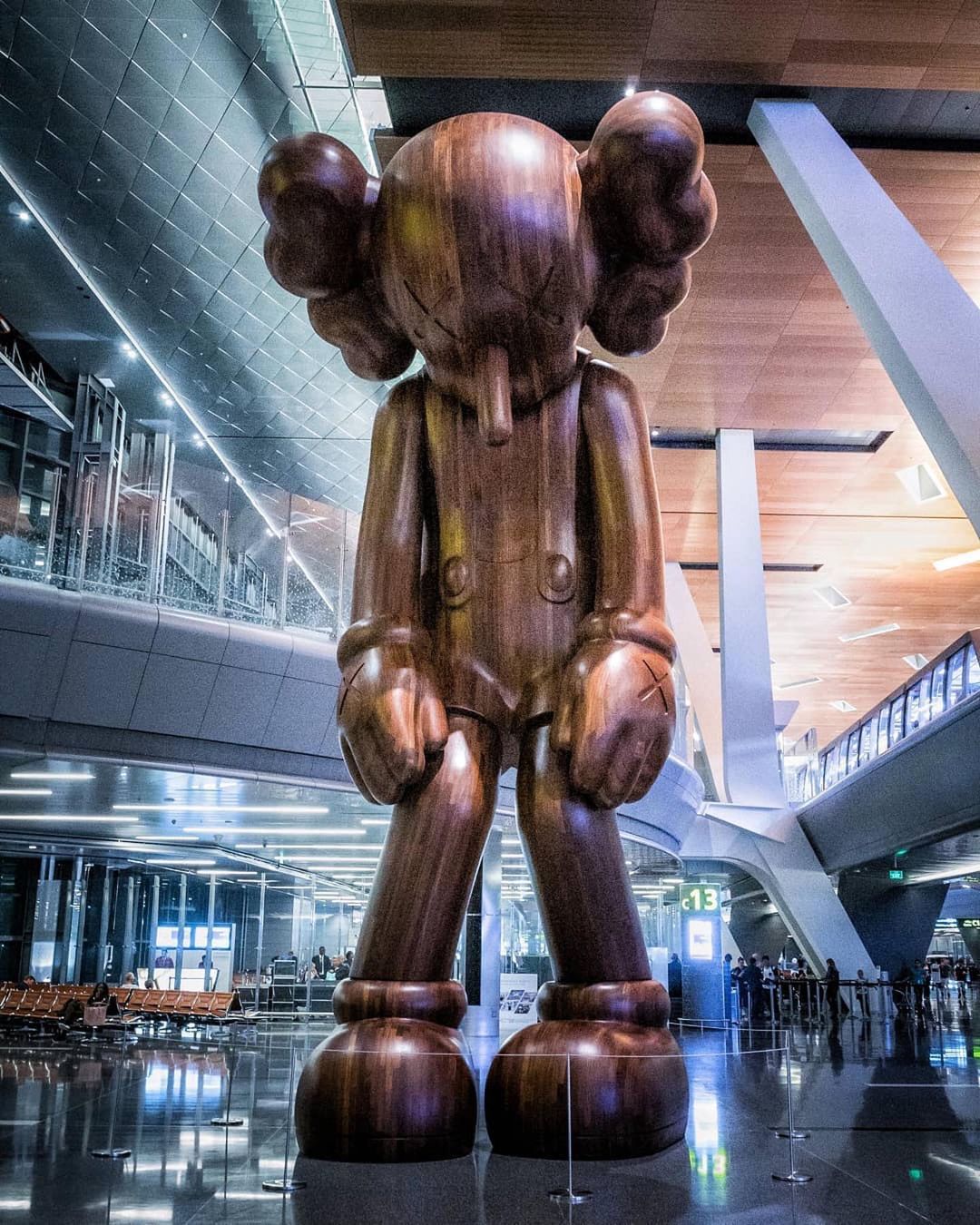 "Small Lie" by KAWS