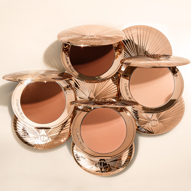 The refillable Charlotte Tilbury Airbrush Bronzer