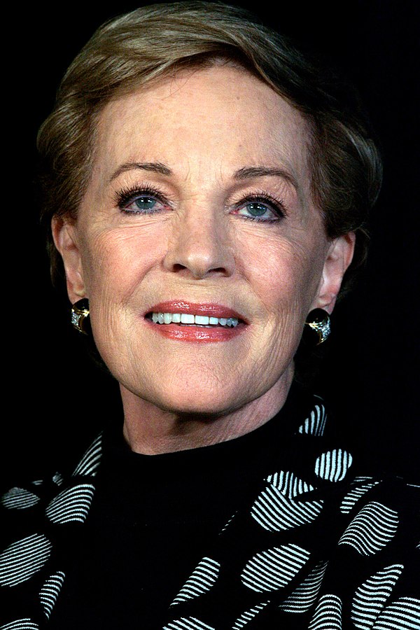 Dame Julie Andrews