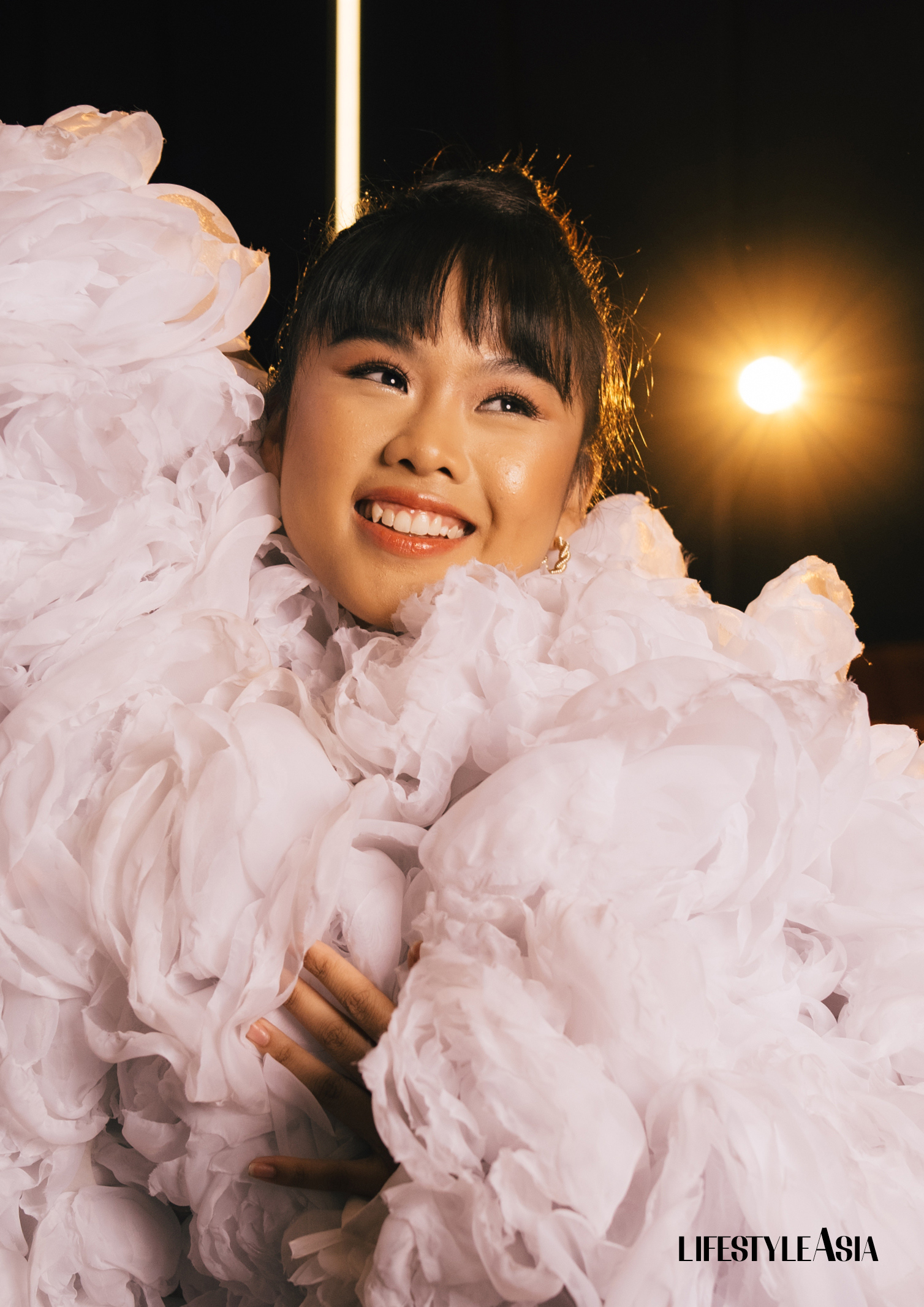 Abigail Adriano stars as Kim in Miss Saigon