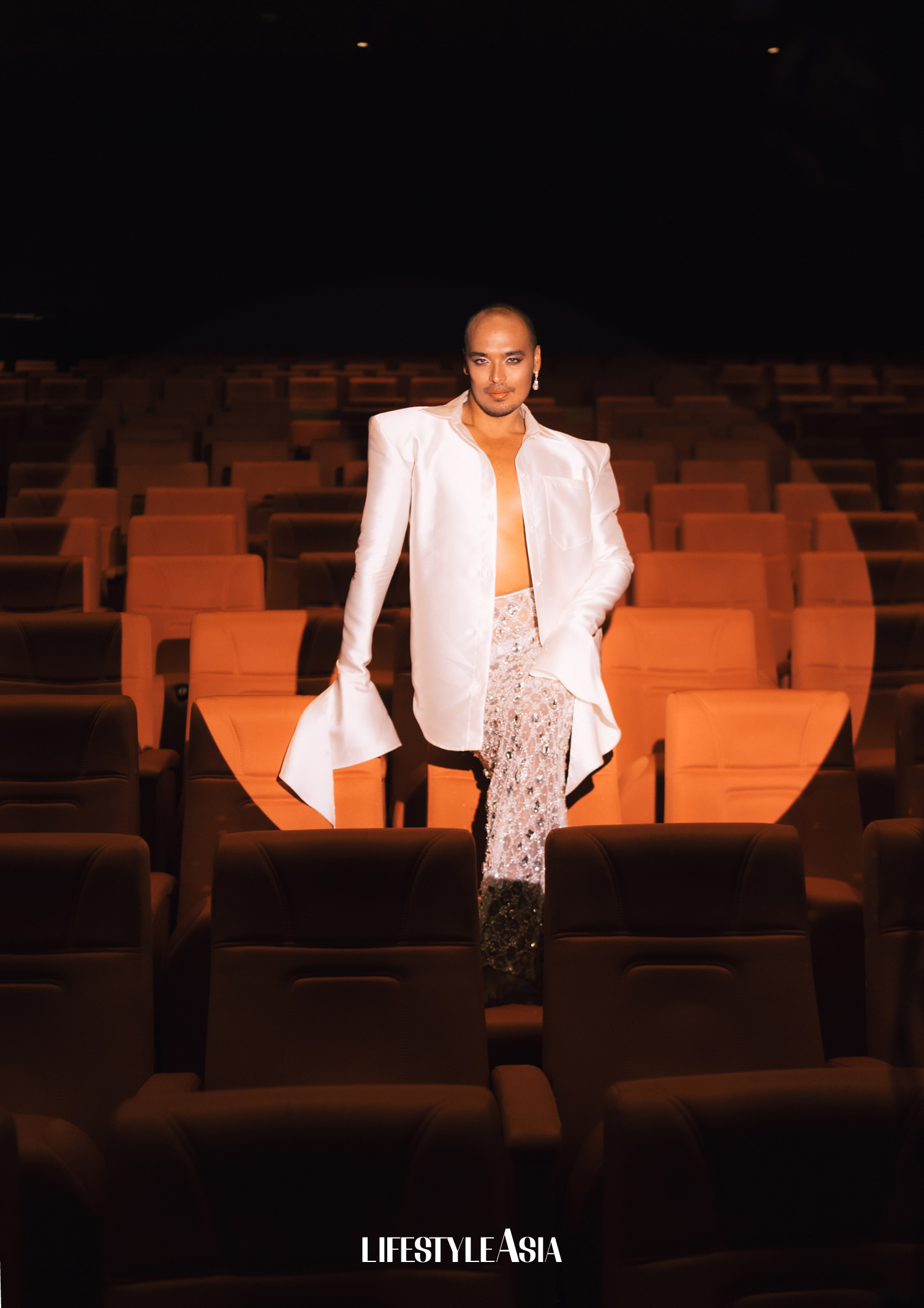 Seann Miley Moore plays the Engineer in Miss Saigon