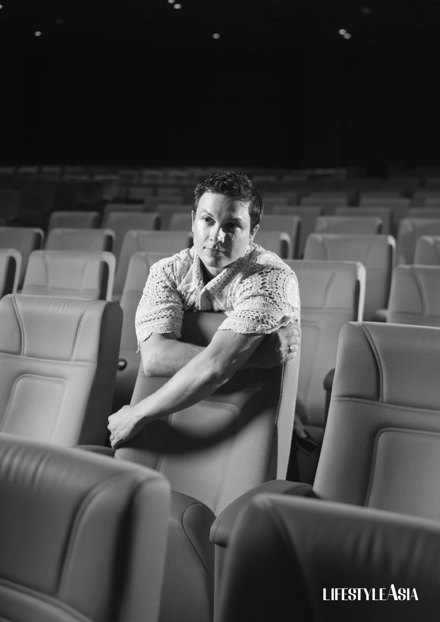 Nigel Huckle plays Chris Scott in Miss Saigon