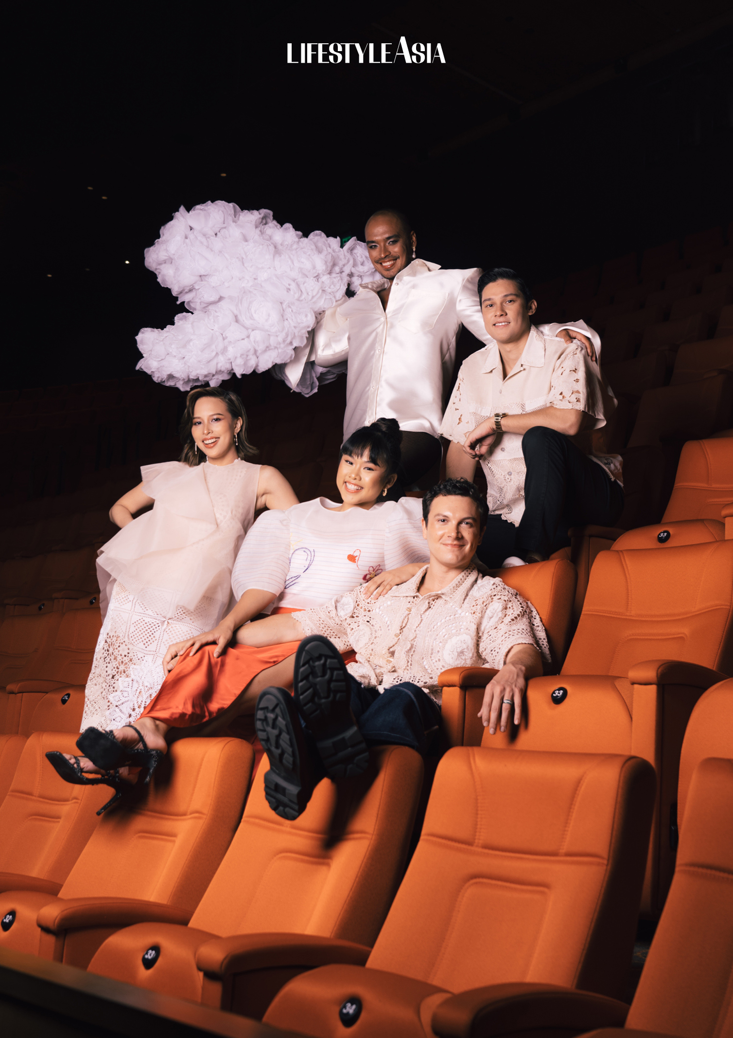 The cast of Miss Saigon 2024