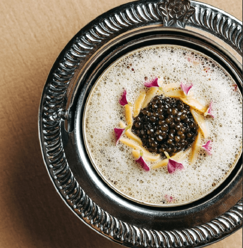 LEFT: Sea Mantis; RIGHT: Ube in Three Textures