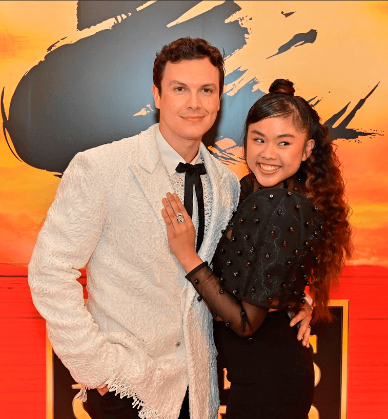 Nigel Huckle and Abigail Adriano