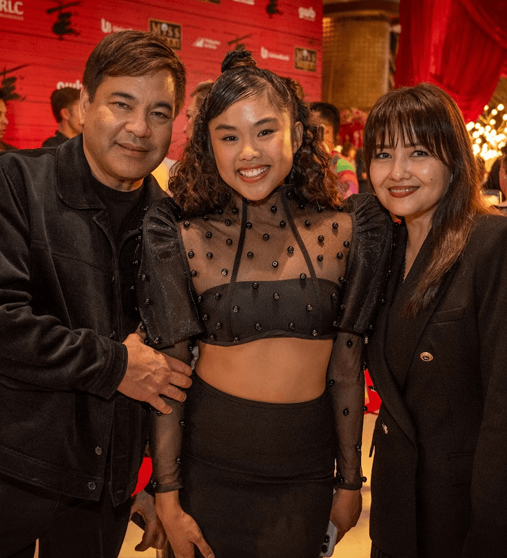 Martin Nievera, Abigail Adriano, and Angie del Rosario