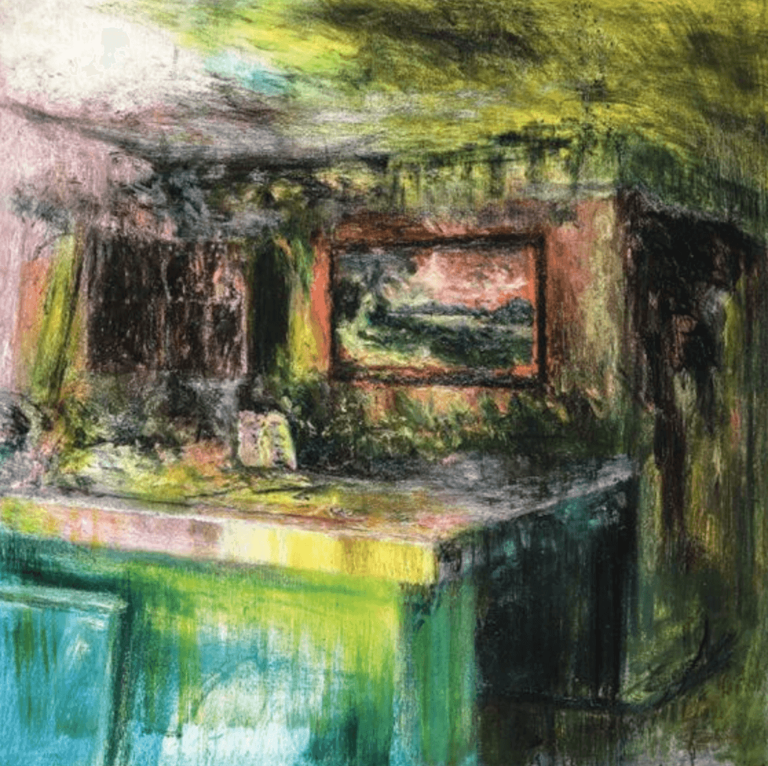 Calubayan examines how we create and perceive the world, focusing on the interaction between ourselves and the world.