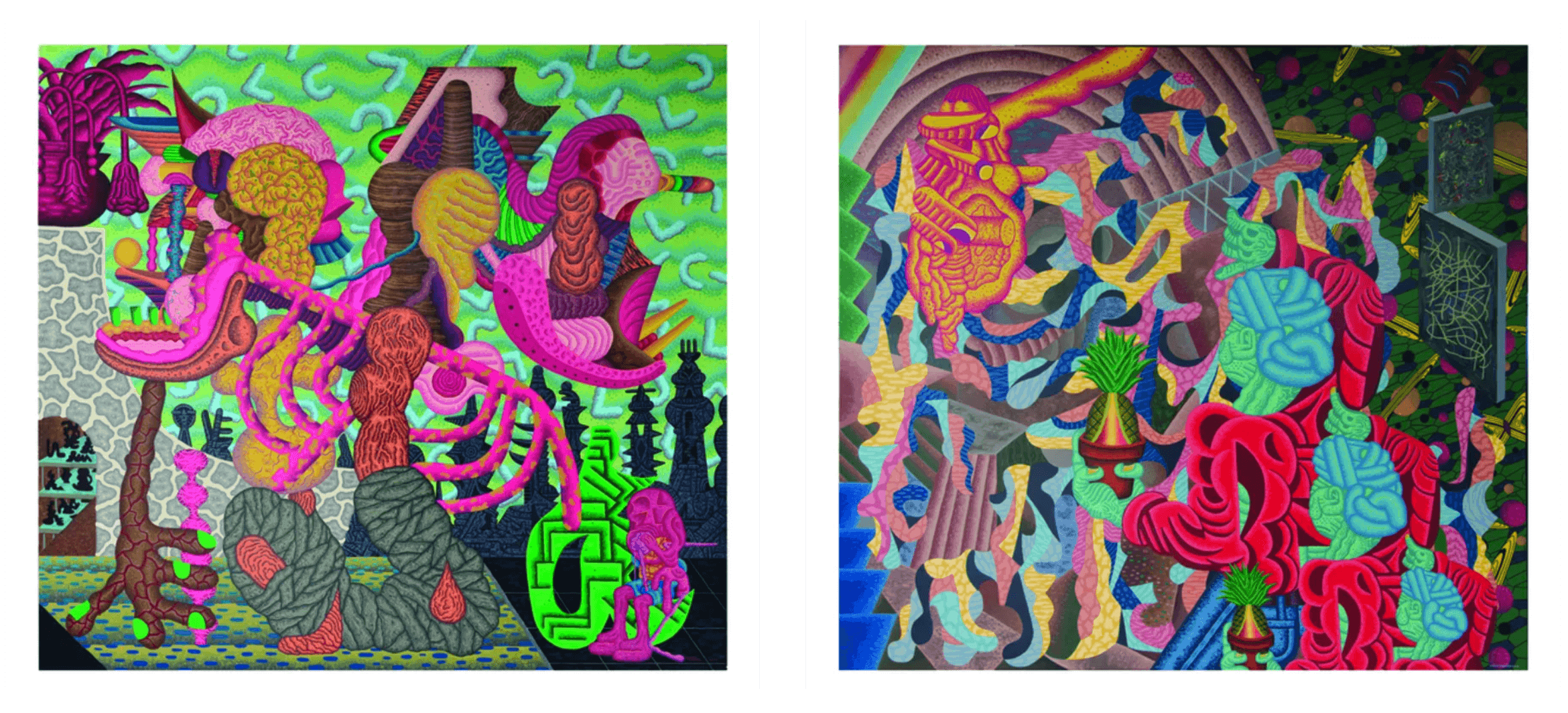 Louie Cordero's work has been featured in exhibitions worldwide.