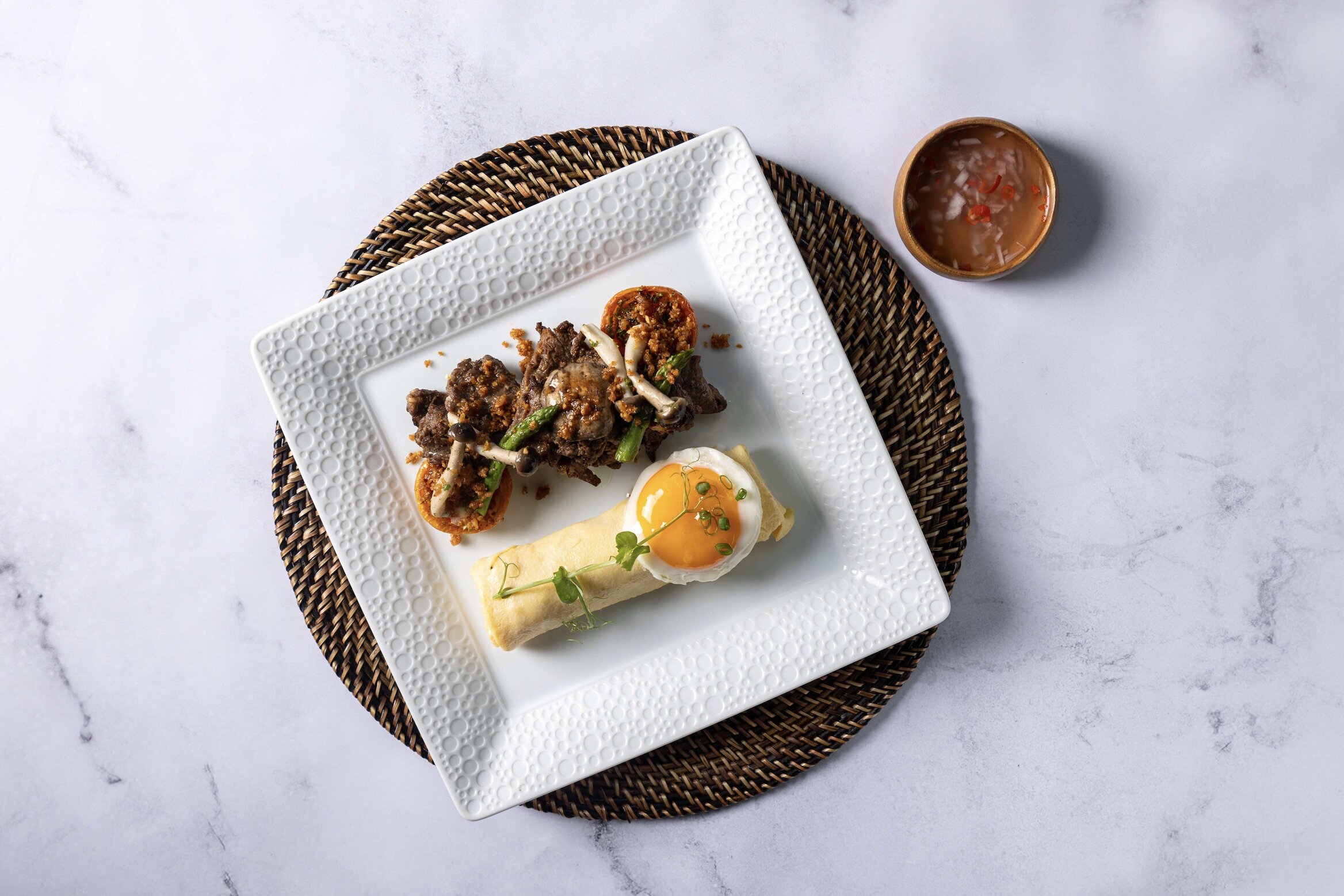 Beef Tenderloin Prime Tapa at Garden Wing Cafe, Newport World Resorts