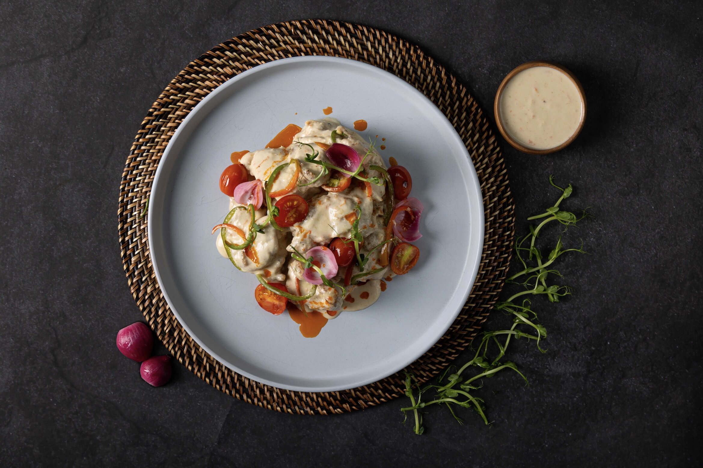 Siquijor Style Chicken Matar at Marriott Manila, Newport World Resorts