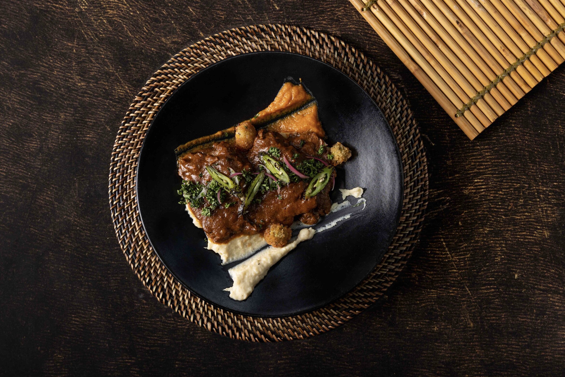 Wagyu Brisket Caldereta at Rafael’s Tapas and Bar, Newport Mall, Newport World Resorts