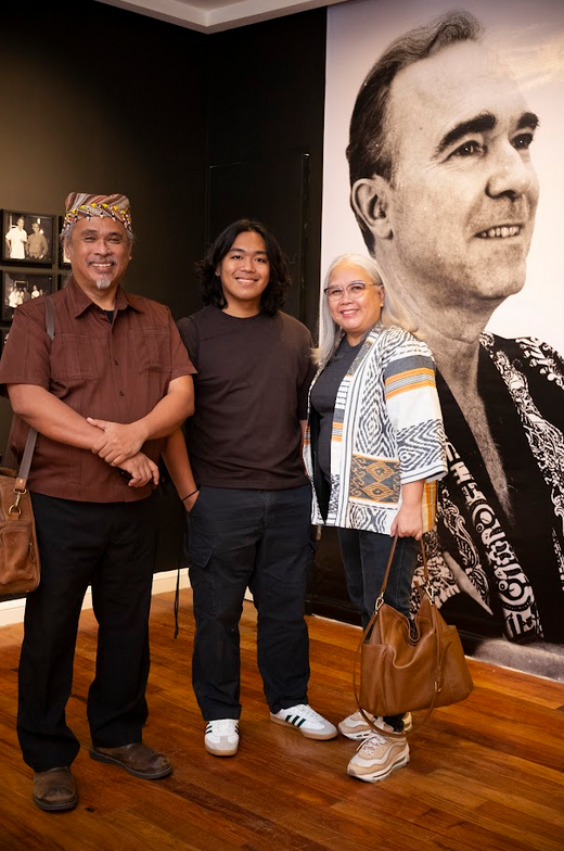 Toym, Diego, and Rizalee Ibarra Imao