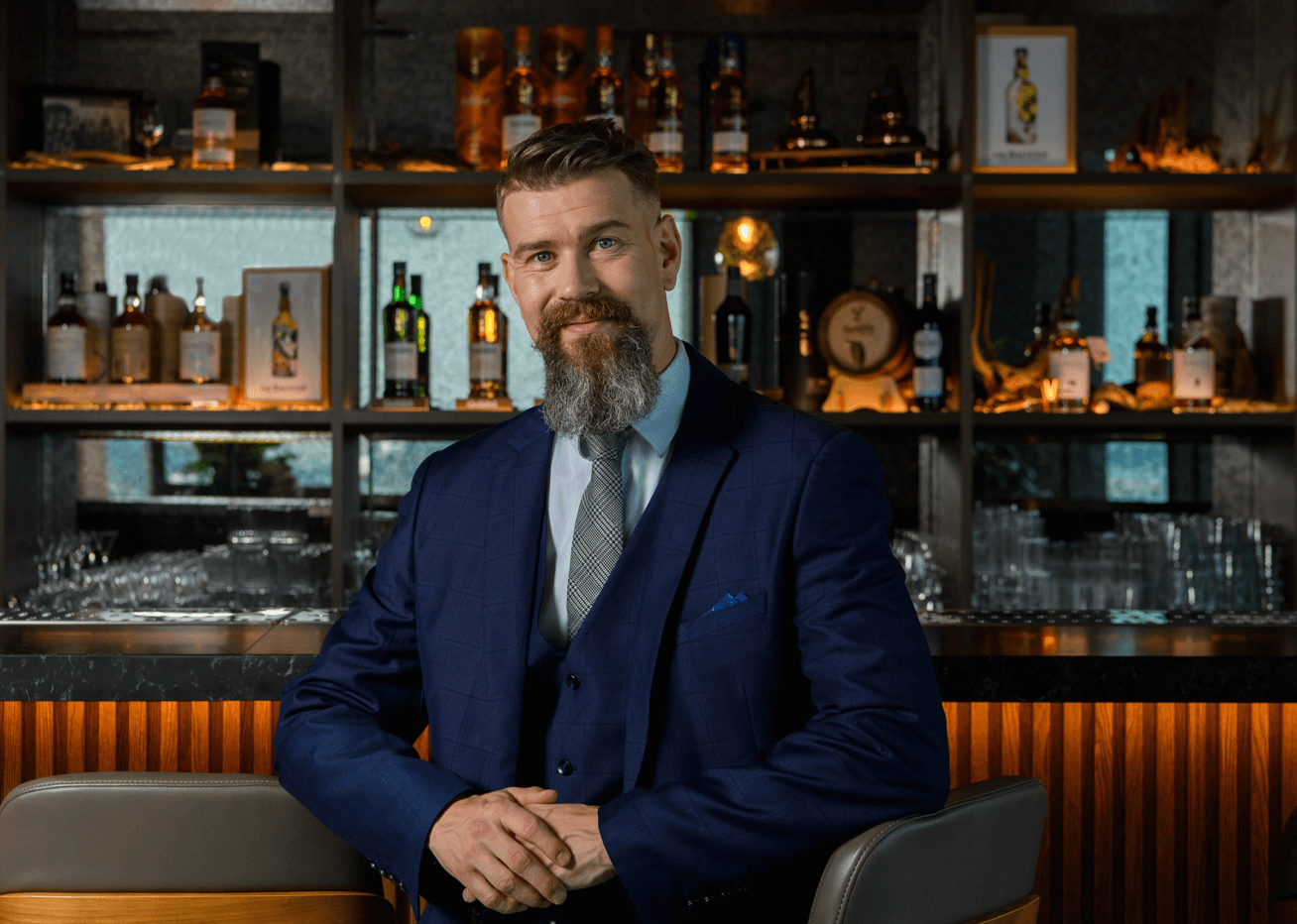 Jyri Pylkkänen, William Grant & Sons’ Regional Malts Brand Ambassador for Southeast Asia
