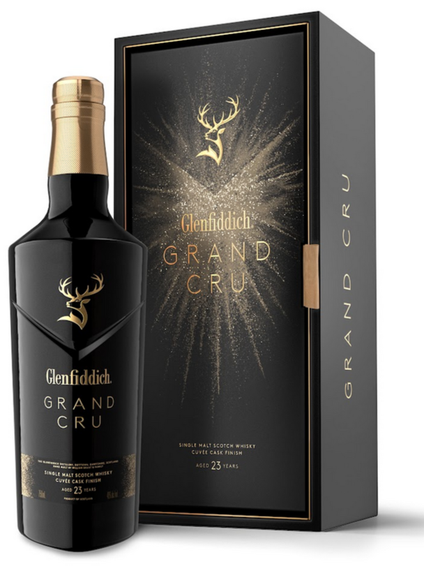 The Grand Cru is a sleek, indulgent treat for every social event of the season