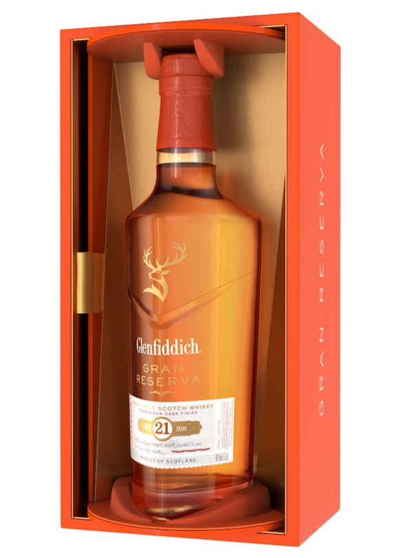 The Gran Reserva is golden hour in a bottle