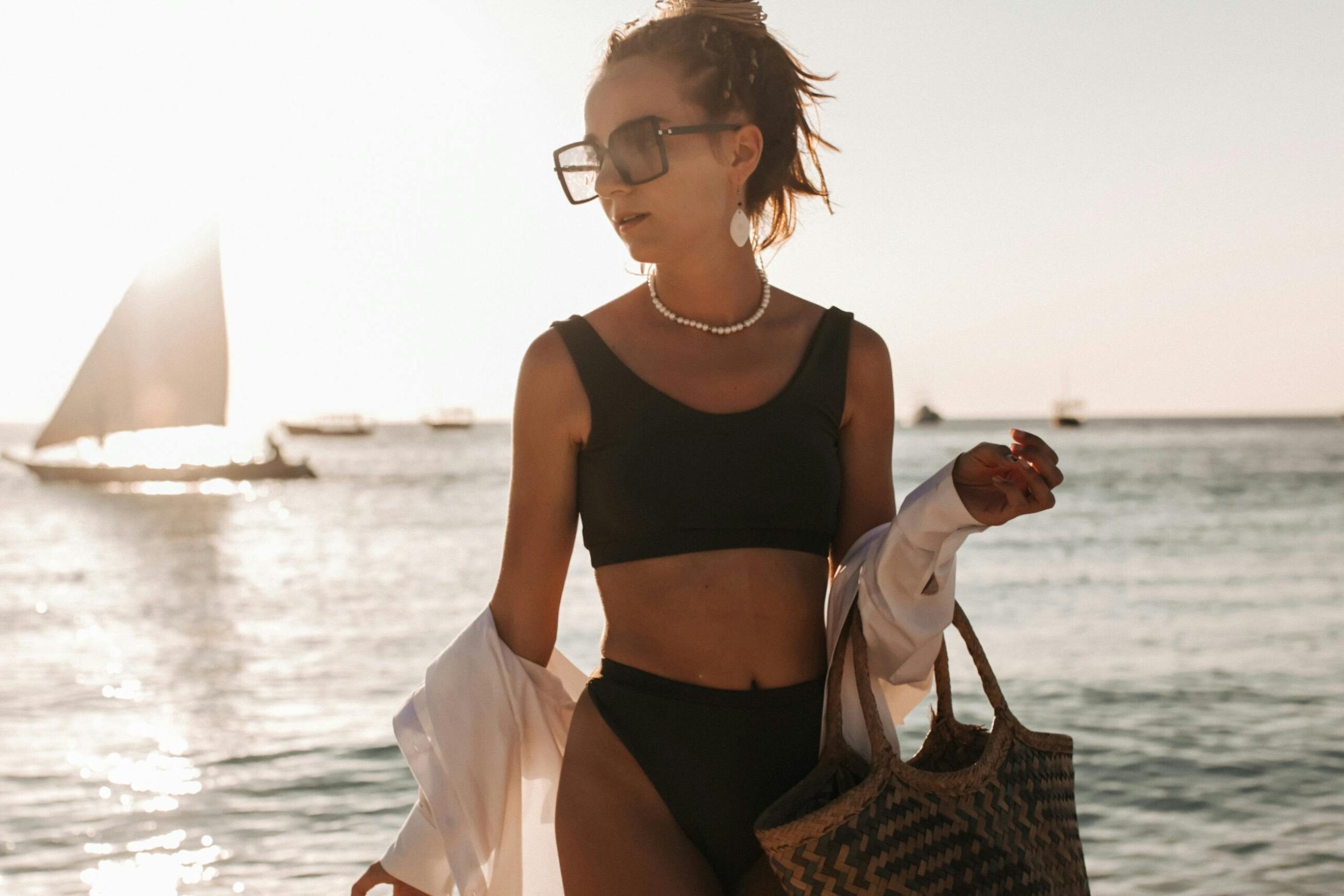 Sunglasses should be part of the essentials you pack for beach trips to provide protection for your eyes