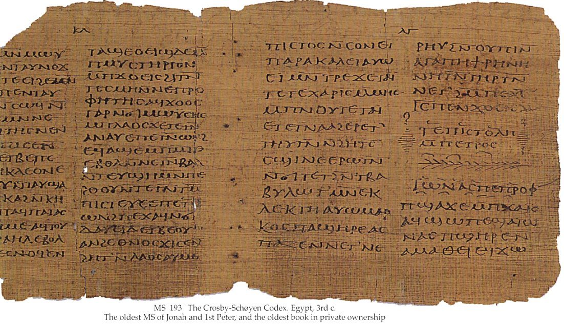 The "Crosby-Schøyen Codex" will be up for auction in June, with an estimate value that costs up to more than $3 million