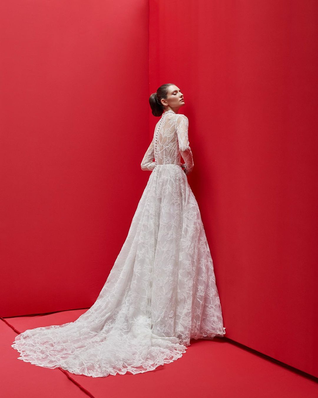 Francesca Miranda's creation highlights rich textures and classic silhouettes