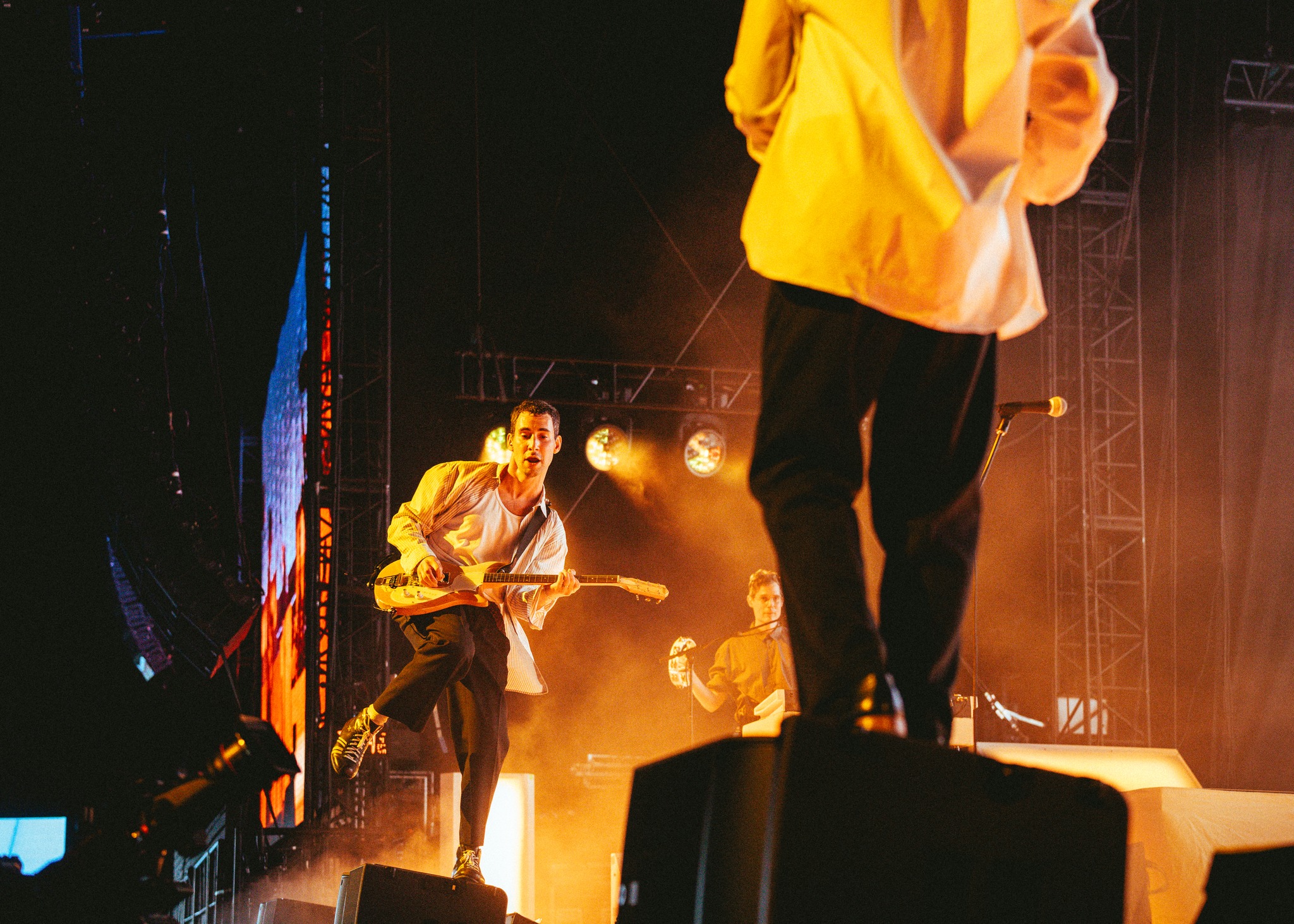 Jack Antonoff during Bleachers’ set