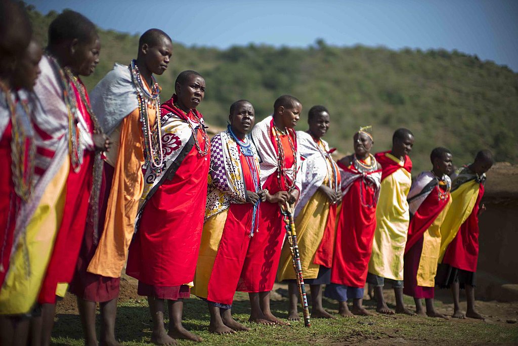 The Maasai tribe believes keeping a herd of cattles is a symbol of sustenance and wealth