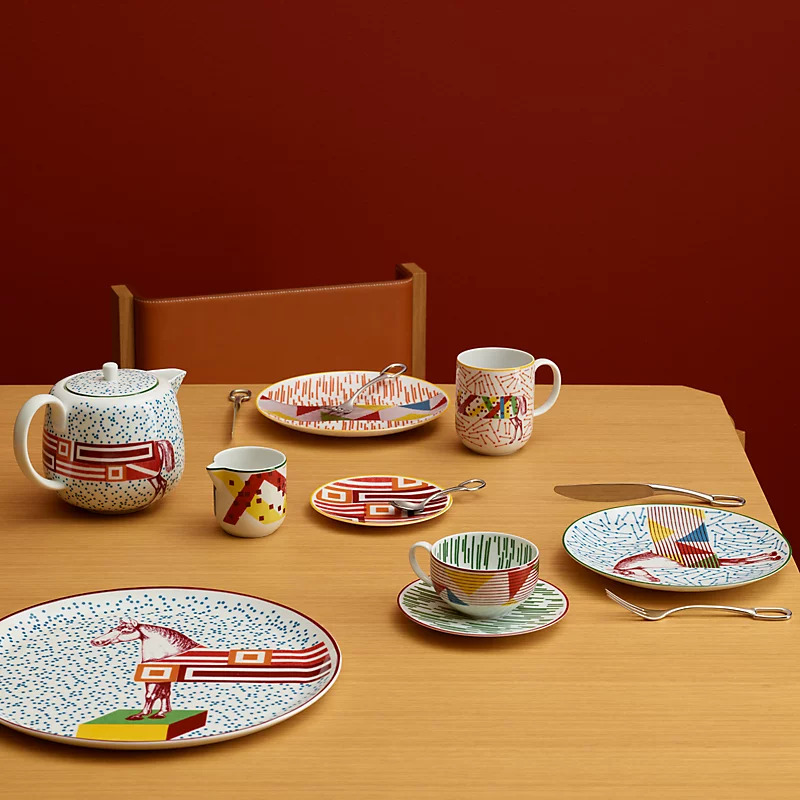 Dining essentials from Hérmes Home