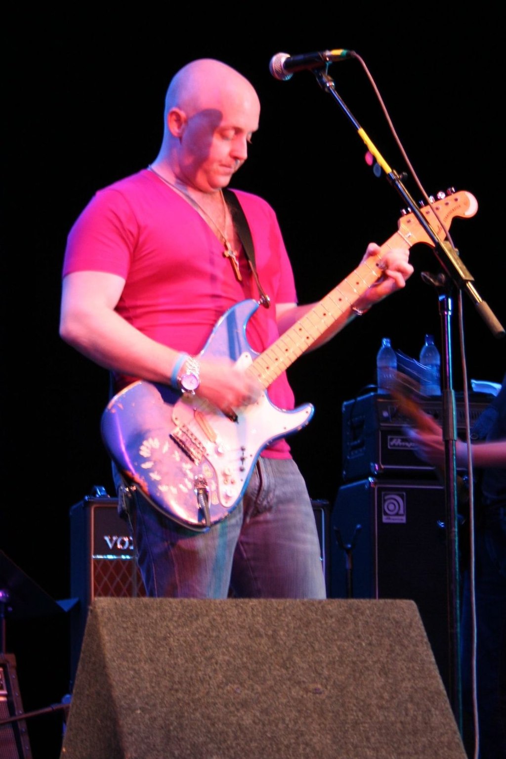 James McCartney, son of Beatles front man Paul McCartney