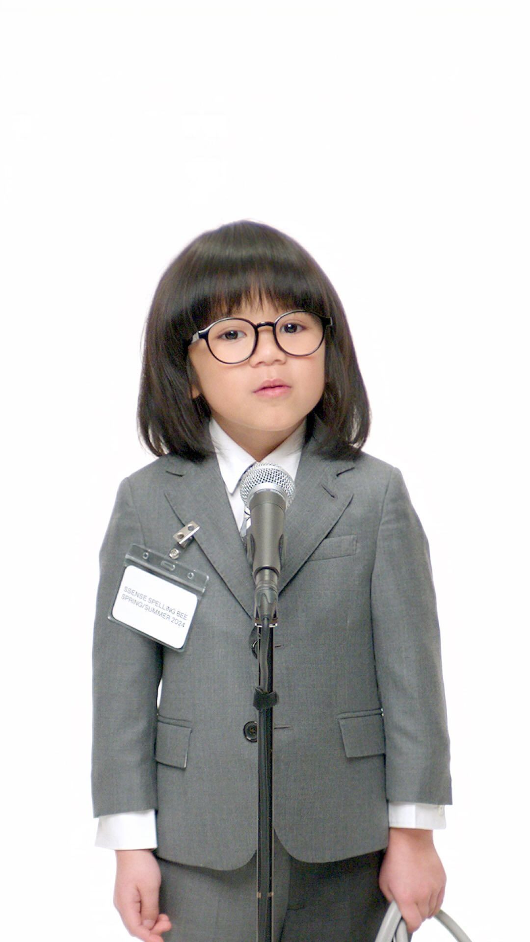 Ssense's spelling bee campaign for Thom Browne